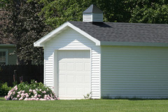 Almer outbuilding construction costs